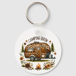 Llavero Reina de Camping