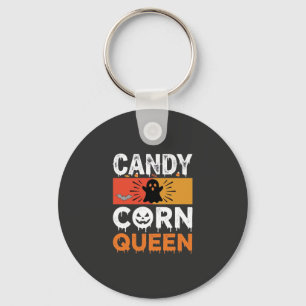 Llavero Reina de Caramelo de Calabaza Diseño SVG de Hallow