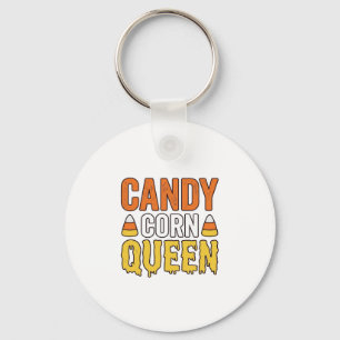 Llavero Reina de Caramelo de Maíz Diseño de Camiseta Vinta