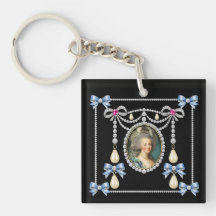 Reina de Francia inspirada en Marie Antoinette