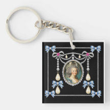 Reina de Francia inspirada en Marie Antoinette