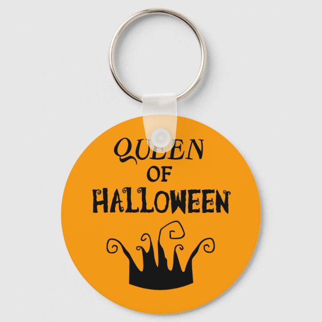 Llavero Reina de Halloween (Anverso)