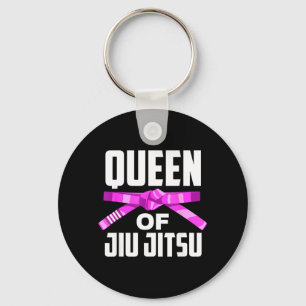 Llavero Reina De Jiu Jitsu nk Cinturón Emwerment