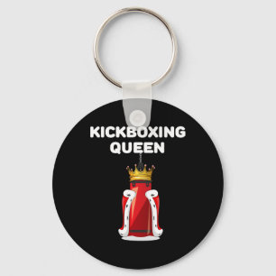 Llavero Reina de Kickboxing Chicas Kickboxing Mujeres Kick