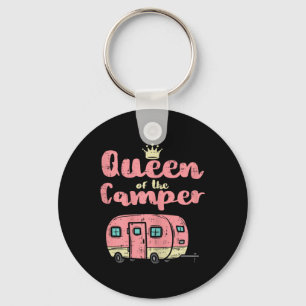 Llavero Reina De La Caravana Autocaravana Cute Remolque De