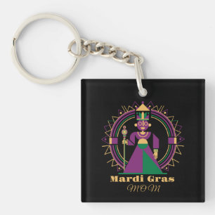 Llavero Reina de la Mamá del Mardi Gras 2026