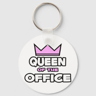 Llavero Reina de la Oficina