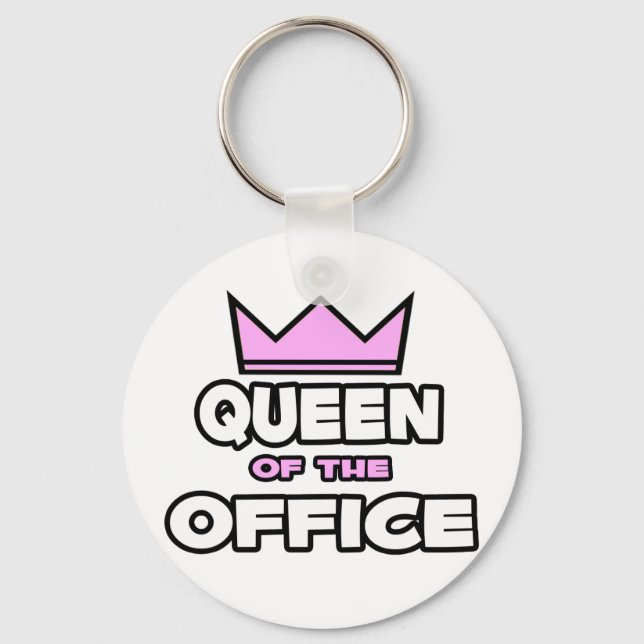 Llavero Reina de la Oficina (Anverso)