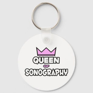 Llavero Reina de la sonografía