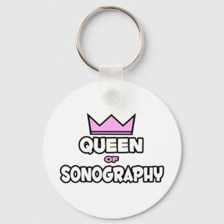 Llavero Reina de la sonografía