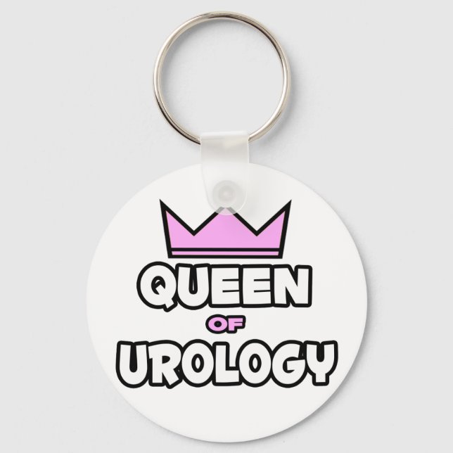 Llavero Reina de la Urología (Anverso)