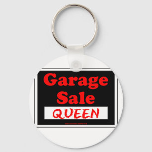 Llavero Reina de la venta de garaje
