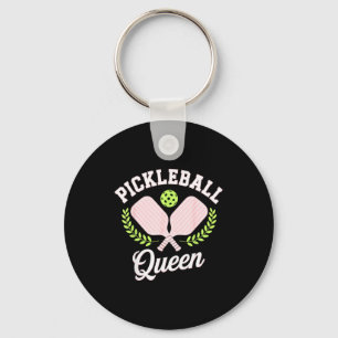 Llavero Reina de pickleball jugadora divertida de pickleba