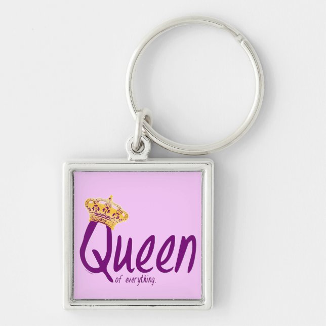 Llavero Reina de Todo [llavero premium] (Frente)