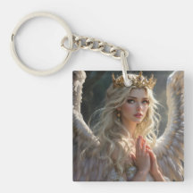 Reina del amanecer celeste