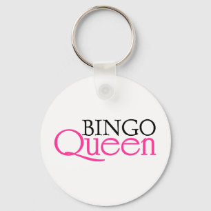 Llavero Reina del bingo