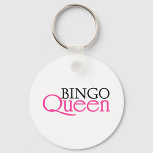 Llavero Reina del bingo