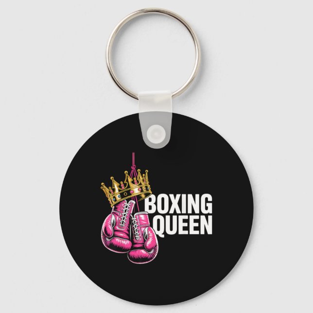 Llavero Reina del Boxeo (Anverso)