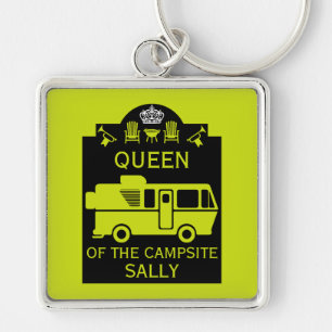 Llavero Reina Del Campamento
