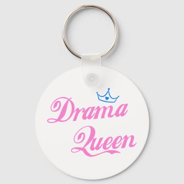 Llavero Reina del drama (Anverso)
