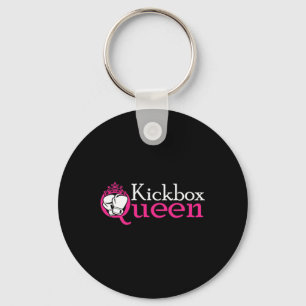 Llavero Reina del Kickbox es chica kickboxing es mujer kic