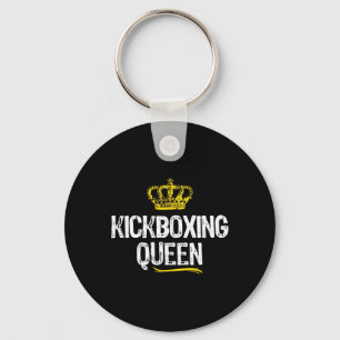 Llavero Reina del Kickboxing Mujeres Chicas Kickbox Divert