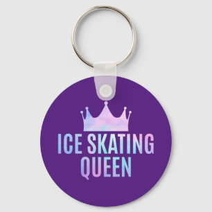 Llavero Reina del patinaje sobre hielo - Amantes del patin