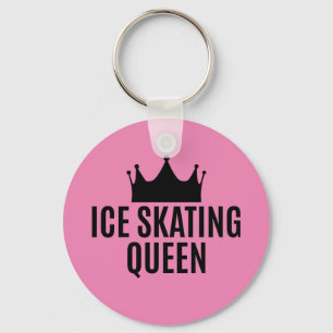 Llavero Reina del patinaje sobre hielo - Patinaje sobre hi