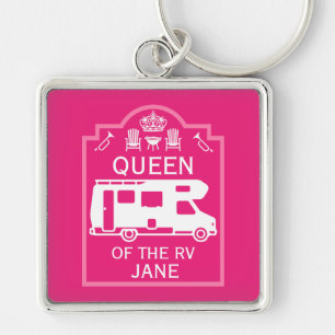Llavero Reina Del RV Del Camper