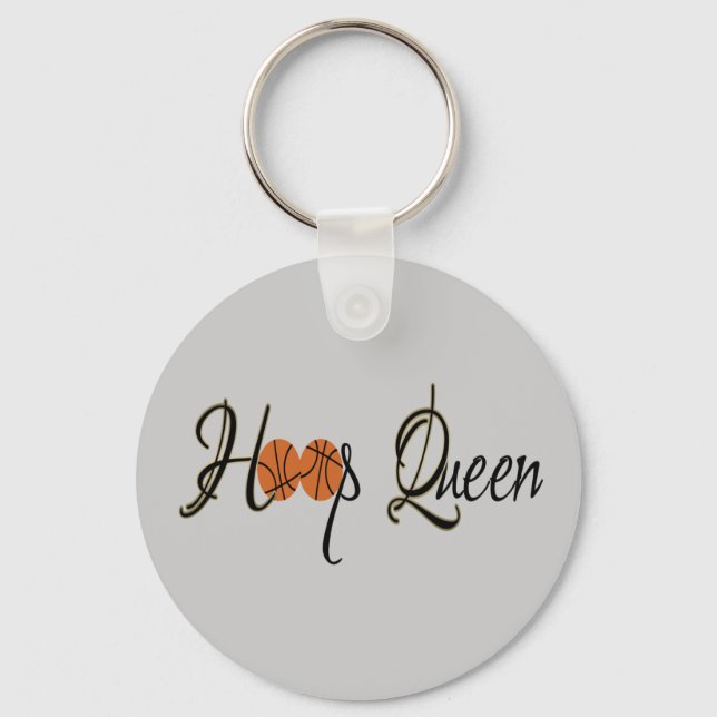 Llavero Reina Hoop (Anverso)