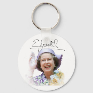 Llavero Reina Isabel II