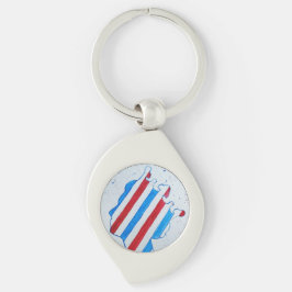 Llavero Reina Isabel II Jubileo Platinum Inglaterra Reino