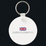 Llavero Reina Isabel II Keychain<br><div class="desc">Reina Isabel II Keychain</div>