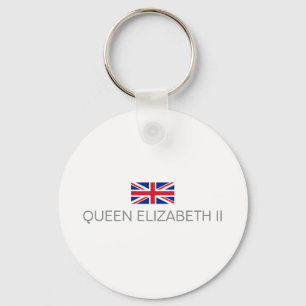 Llavero Reina Isabel II Keychain