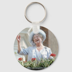 Llavero Reina Isabel, la Reina Madre 1990