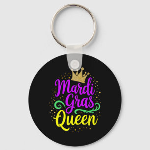 Llavero Reina Mardi Gras Para Chicas Y Mujeres