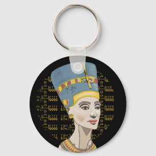 Llavero Reina Nefertiti con Cartucho 