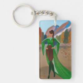 Llavero Reina negra | Princesa | Mujer negra hermosa