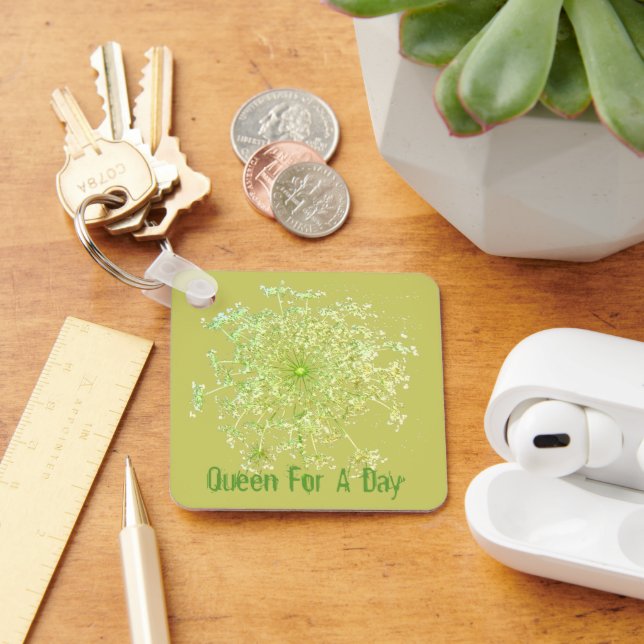 Llavero Reina por un día (Escritorio )