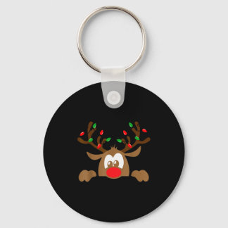 Llavero Reindeer Face Matching Family Christmas Deer Girl