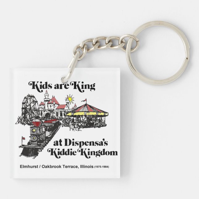 Llavero Reino de los niños de la Dispensa, Terraza Oakbroo (Atrás)