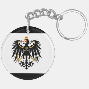 Llavero Reino de Preussen estandarte de nacional