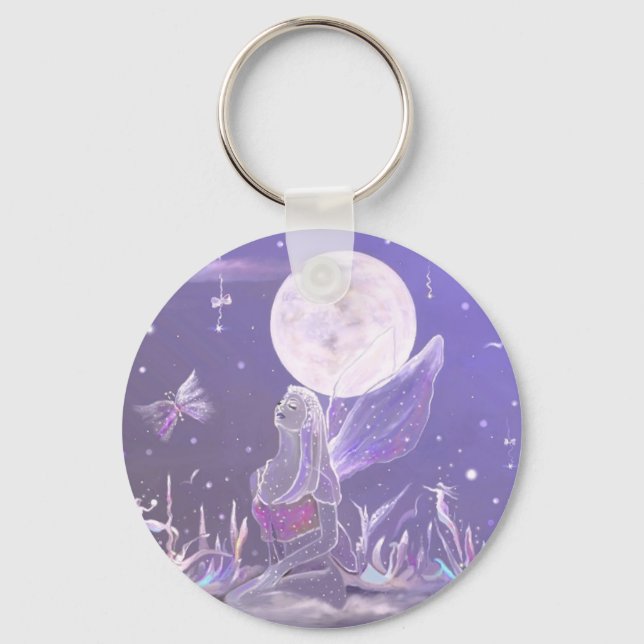 Llavero Reino Elemental, cadena clave (Anverso)