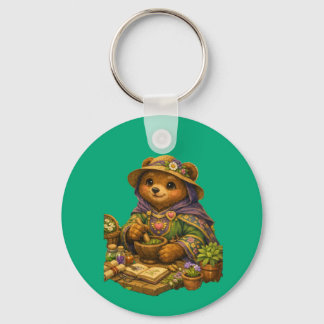 Llavero Reino Oso herbolario 