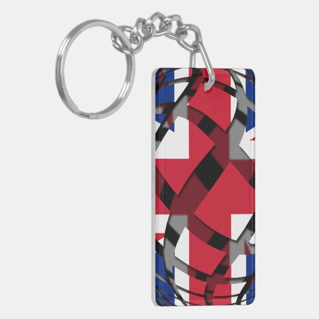 Llavero Reino Unido #1 (Frente Izquierda)