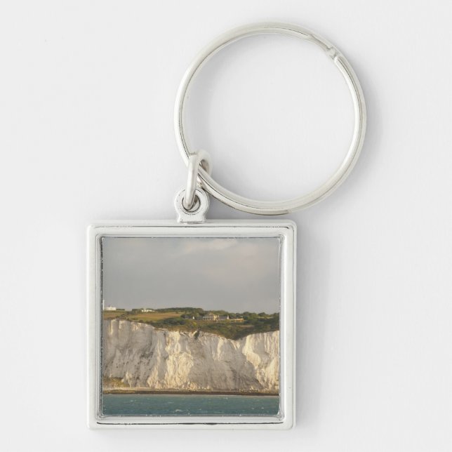 Llavero Reino Unido, Dover. Los famosos acantilados blanco (Frente)