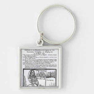 Llavero Relación verdadera y exacta de la manera de la