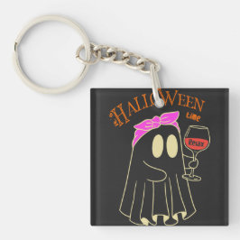 Llavero Relájate: Es hora de Halloween Temporada espeluzna