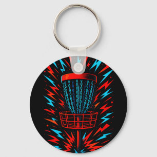 Llavero Relámpago en cadena - Disc Golf Deportes Antiguos 