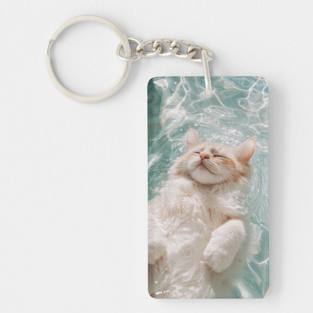 Llavero Relax Cat keychain (Frente)